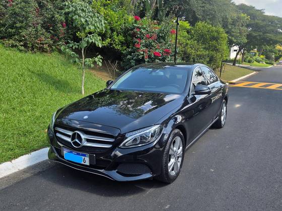 MERCEDES-BENZ C 180 1.6 CGI 16V TURBO GASOLINA 4P AUTOMÁTICO